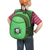 Kids Pre-School Football Backpack with Integrated Lunch Cooler