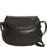 Flap Pocket Gusseted Crossbody