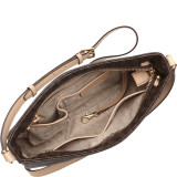 Jet Set Travel Large Messenger Crossbody Bag