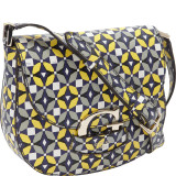 Lexxi Crossbody Saddle Bag-Print