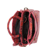 Snakeskin Shoulder Bag