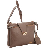 Double Top Zip Crossbody