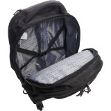 Roll On Back 4-Wheeled Double Compartment 17" Computer Backpack