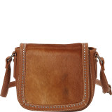 Genuine Hair-On Messenger Bag