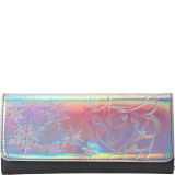 Frozen Elsa Iridescent Snowflake Trifold Wallet