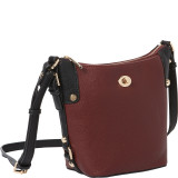 Tara Two-Tone Crossbody