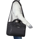 Medium Expandable Laptop Brief