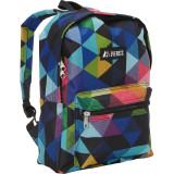 Basic Pattern Backpack