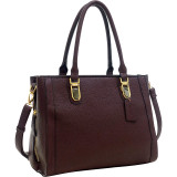 Buffalo Faux Leather Expandable Tote
