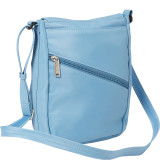 Anti-Theft Medium U-Shape with Flap Shoulder Bag