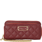 Idina Double Zip Around Wallet