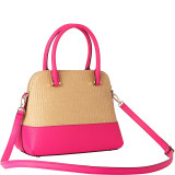 Cameron Street Straw Maise Satchel