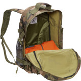 Oversize Woodland Camo Backpack