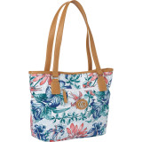 Floral Paradise Shopper Tote