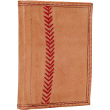 Baseball Stitch Tri-Fold Wallet