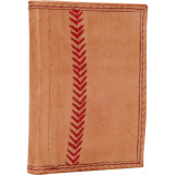 Baseball Stitch Tri-Fold Wallet