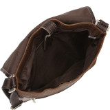 Vintage Laptop Vertical Slim Messenger Bag