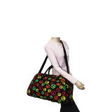 Peace Sign 21" Carry-On Duffel Bag