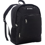 Casual Backpack with Side Mesh Pocket