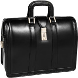 Morgan Leather 17" Litigator Laptop Brief