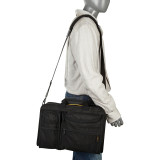 Ballistic Nylon Organizer Briefcase