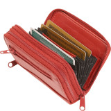 Accardian Twin Zip Credit Card Holder