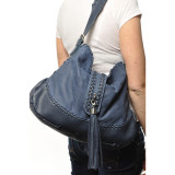 Tall Whipstitched Hobo