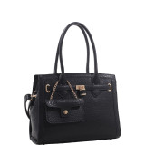 Brownsville Satchel with Coin Purse