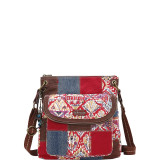 Artist Circle Flap Crossbody