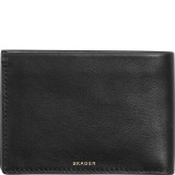 Leather Slim Bifold RFID Wallet