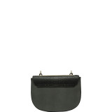 Iris Faux Snake Embossed Crossbody