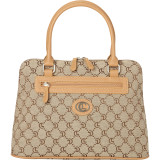 Classic Signature Jacquard Satchel
