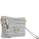 Geneve M Signature Crossbody & Wristlet