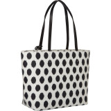 Harding Street Ikat Dot Small Riley Tote