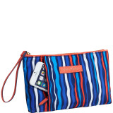 Preppy Poly Wristlet