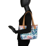 Floral Paradise Shopper Tote