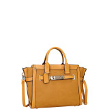 Belted Medium Tote