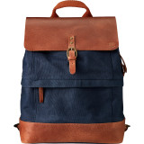 Nantasket Canvas & Leather Backpack