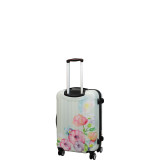 Flower Bloom 3-piece Lightweight Hardside Spinner Luggage Set