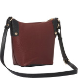 Tara Two-Tone Crossbody