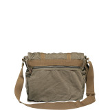 Vintage Style Large Canvas Messenger Bag