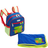 Buy One/Give One Toddler Backpack + Blanket Set