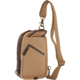 Cotton Canvas Chest Pack Travel Bag