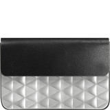 RFID Slimline Business / Credit Card Case, Triangle Texture