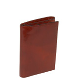 Old Leather Double ID Trifold