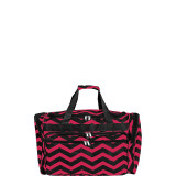 Chevron 22" Travel Duffle Bag