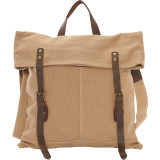 Casual Style Slim Canvas Messenger Bag