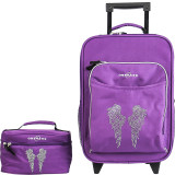 Kids Luggage and Toiletry Bag Set