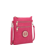Gold-Tone Crossbody