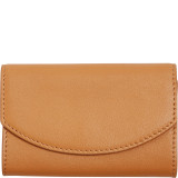 Leather Flap Card Case